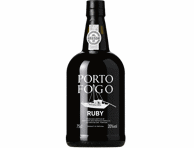 Raudonasis saldus likerinis vynas PORTO FOGO RUBY, 750 ml