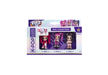 Lėlių figūrėlių rinkinys IMC TOYS K-pop, 3 vnt.
