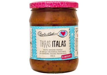 Pomidorų padažas BEATOS VIRTUVĖ TIKRAS ITALAS, 490 g