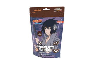 Šokoladiniai breceliai FUN BITES NARUTO, 80 g