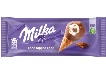Ledai vafliniame ragelyje MILKA, 69 g