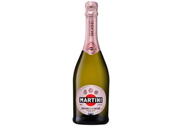 Putojantis rausvasis sausas vynas MARTINI PROSECCO ROSE, 750 ml