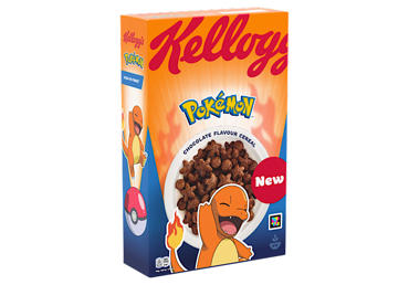 Kukurūzų dribsniai KELLOG's POKEMON CHOCO, 350 g - 3
