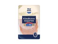 Pjaust. karštai rūkyta kiaulienos nugarinė WELL DONE, 100 g