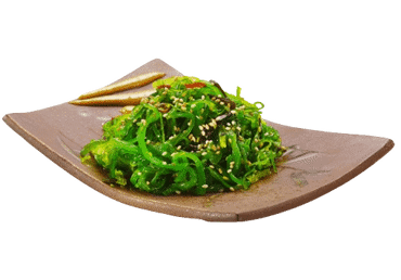 Marinuotos jūrų dumblių salotos GOMA WAKAME su sezamais, 1 kg