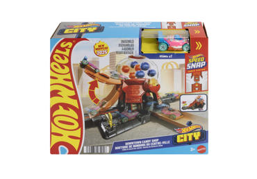 CITY rinkinys – Miestas HOT WHEELS - 3