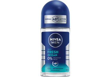 Rutulinis dezodorantas vyrams NIVEA MEN FRESH OCEAN, 50 ml