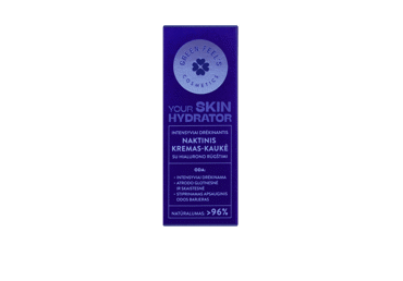 Naktinis veido kremas GREEN FEEL'S, 50 ml