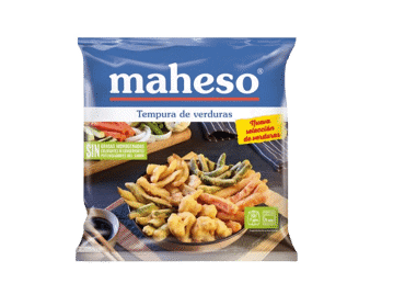 Šaldytos daržovės tempuroje MAHESO, 350 g