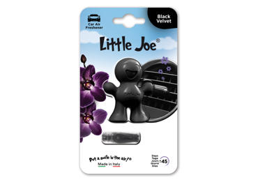 Automobilių oro gaiviklis LITTLE JOE MINI BLACK, 1 vnt.