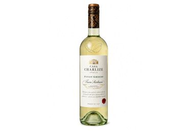 CASA CHARLIZE Pinot Grigio, Sausas baltasis vynas 
 - 1