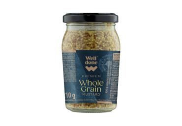 Pilno grūdo garstyčios WELL DONE PREMIUM, 210 g