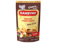 RAMBYNO rūk. sūrio užkandis, BBQ, paprikų sk., 45% rieb.s.m., 75 g