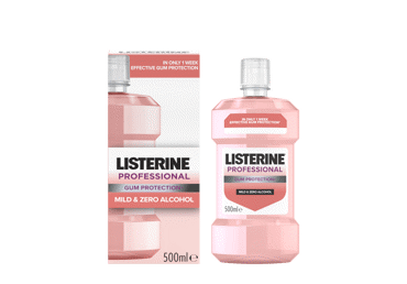 Burnos skalavimo skystis LISTERINE Professional Gum Protection,500ml