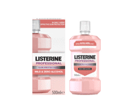 Burnos skalavimo skystis LISTERINE Professional Gum Protection, 500 ml