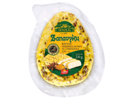 Keptas ZANAVYKŲ varškės sūris su ciberžol., 22 % rieb., 230 g