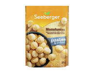 Makadamijos SEEBERGER, 80 g