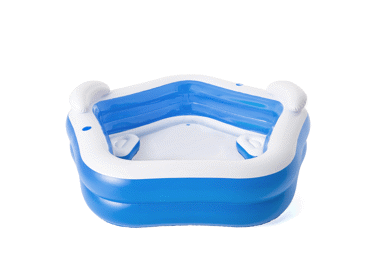 Pripučiamas baseinas BESTWAY, 13x2,06x0,69 m - 2