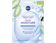 Lakštinė veido kaukė NIVEA SKIN MOISTURE, 1 vnt.