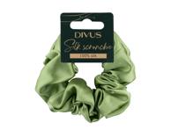 Šilkinė gumelė, DIVUS, maxi, žalia, 1vnt.