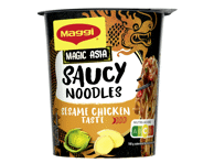 Greitai paruoš.makar.MAGGI su padažu (višt.ir sezamų sk.), 75 g