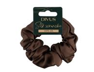 Šilkinė gumelė, DIVUS, maxi, ruda, 1vnt.