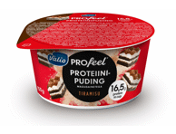 Baltyminis pudingas VALIO PROFEEL, tiramisu sk., 2,5 % rieb., 150 g