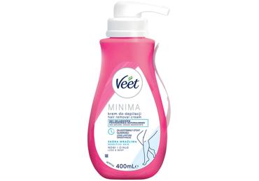Depiliacinis kremas VEET Minima, 400 ml