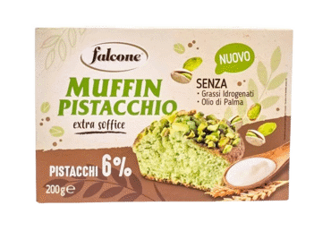 Keksiukai FALCONE su pistacijomis, 200 g
