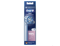 Elektrinio dantų šepetėlio galvutės ORAL-B Sensitive Clean Pro, 4 vnt.
