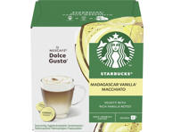 Kavos kapsulės STARBUCKS VANILLA MACCHIATO, 132 g