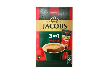 Tirpiosios kavos gėrimas JACOBS 3IN1 INTENSE, 266.4 g