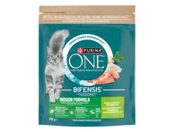 Sausas maistas katėms su kalakutiena PURINA ONE INDOOR FORMULA, 750g