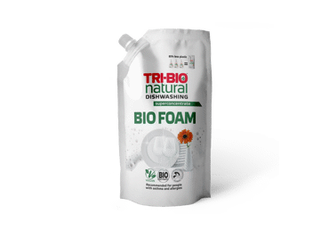 Indų plovimo putų TRI-BIO papildas, 900 ml