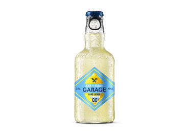 Nealkoholinis alaus kokteilis GARAGE HARD Citrinų skonio 0%, 275 ml