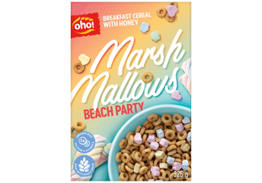 Sausi pusryčiai OHO BEACH PARTY, 325 g