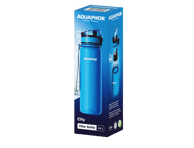 Filtruojanti gertuvė AQUAPHOR City, 0,5 l, 1 vnt., mėlyna