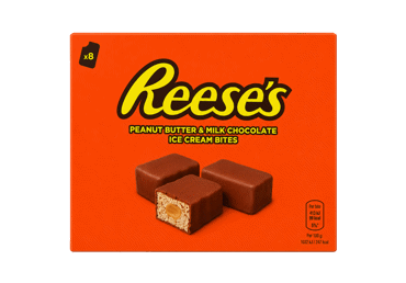 Valg. ledai REESE'S, žemės riešutų skonio, 8 vnt., 176 g