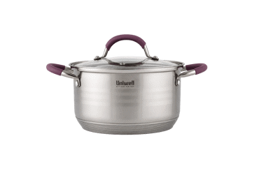 Puodas su dangčiu UNIWELL, 24 cm
