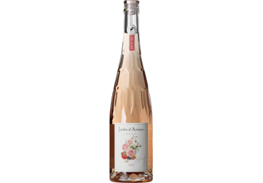 Rausvasis sausas vynas JARDIN d'AROMES, 750 ml