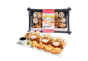 Sušių rinkinys Nr.5, 500 g