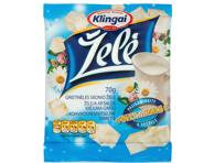 Grietinėlės skonio želė KLINGAI, 70 g