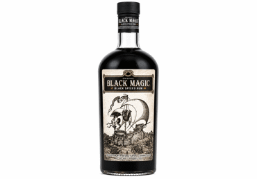 Romas BLACK MAGIC SPICED  40%, 700 ml