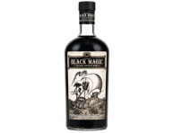 Romas BLACK MAGIC SPICED  40%, 700 ml
