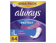 Higieniniai įklotai ALWAYS Long, Fresh Scent, 64 vnt.