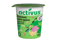 Avižinių dribsnių košė ACTIVUS (su obuoliais), 60 g