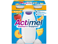 Vaisinis ferm. jogurto gėrimas ACTIMEL, 1,5% rieb., 4 x 100g, 400 g