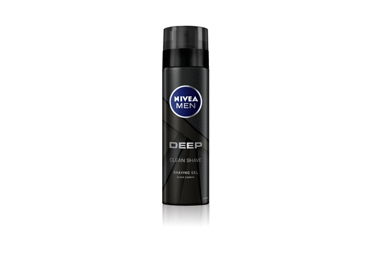 Skutimosi želė NIVEA MEN DEEP, 200 ml Skutimosi želė NIVEA MEN DEEP, 200 ml
