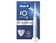 Elektrinis dantų šepetėlis ORAL-B iO3, Ice Blue, 1 vnt.