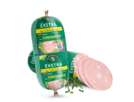 Virta KREKENAVOS EKSTRA dešra su lašinukais, a. r., 320 g